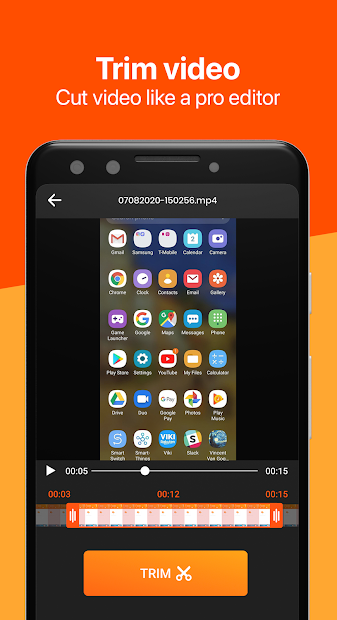 Screenshot 7 Screen Recorder ,Grabador De Pantalla - eRecorder android
