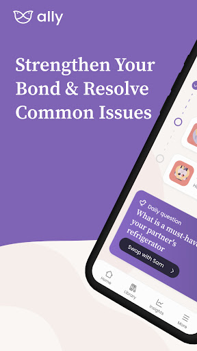Android application Ally Couples & Relationships screenshort