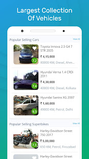 Droom - Buy or Sell Used and New Car, Bike, Scooty android2mod screenshots 2