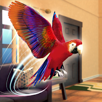 Pet Vet Parrot Simulator Bird Games