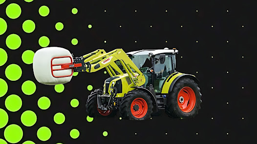 Captura de Pantalla 20 Fondos de Tractores Claas android