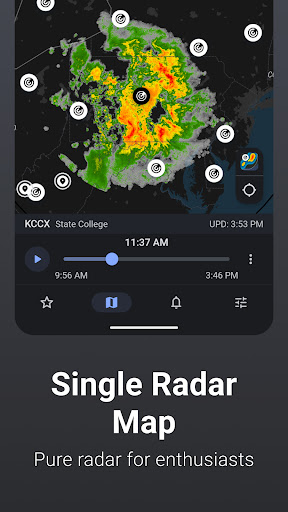 Weather Radar Rain Viewer - Weather - apps