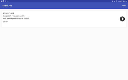 Fives Services Australia Screen 3