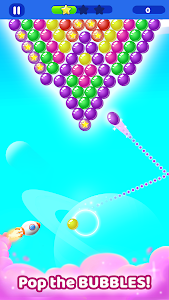 Bubble Shooter Space: Pop Game Unknown