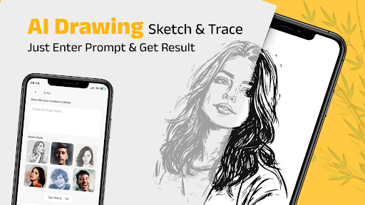 Draw Sketch & Trace Easily Screen 2