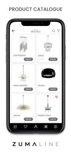 Android application ZUMA Line Virtual Design screenshort