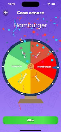 Anteprima dell'app