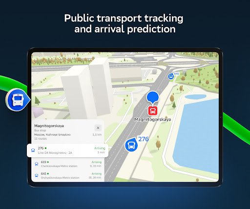 2GIS: Offline map & navigation - Maps & Navigation - apps