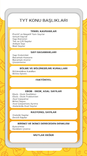 YKS MATEMATİK SORU BANKASI Screen 3