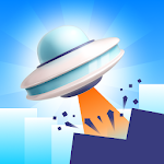 Cover Image of Скачать Сумасшедший космический корабль.io: Alien Wars  APK