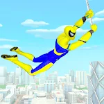 Cover Image of Télécharger Spider Rope Hero 3d : Flying Superhero Games 2021 1.2 APK