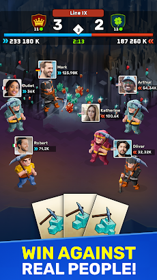 Miners Brawl: Craft Battlesのおすすめ画像4