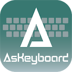 Cover Image of डाउनलोड AsKeyboard  APK