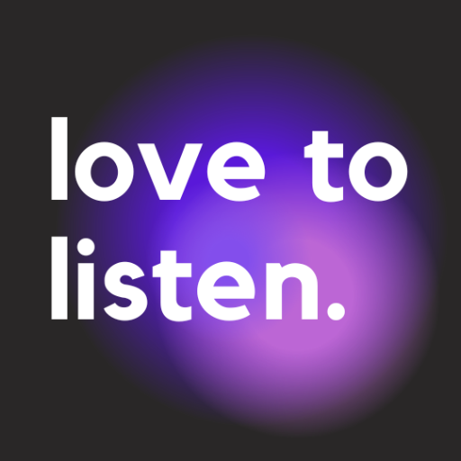love to listen. logo