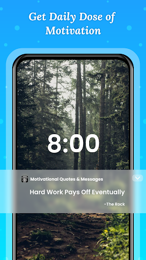 Android application Daily Quotes Motivation 2024 screenshort