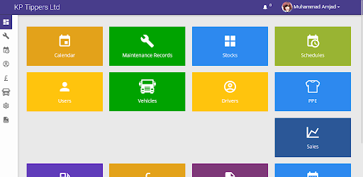 KPTippers Driver App Screen 3