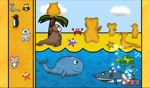 Animal Games for Kids Puzzles