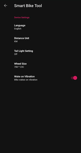 Smart Bike Tool for SpeedX Screen 3