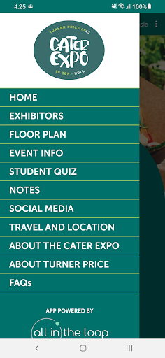 Cater Expo 23 Screen 2