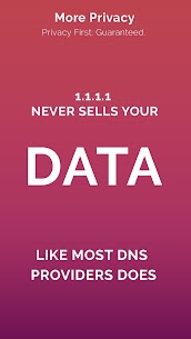 One DNS – Faster, Private Internet & Unblock Sites MOD APK 4