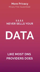 One DNS - Faster, Private Inte
