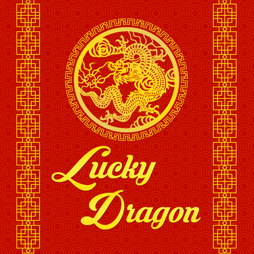 Lucky Dragon Yellow Springs logo