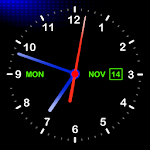 Cover Image of Download Digital Clock Live Wallpaper & Launcher 16.6.0.709_53012 APK