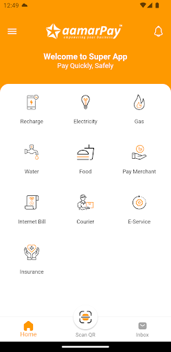 aamarPay Screen 3