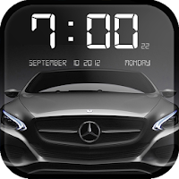 Cars Clock Wallpaper