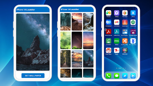 Captura 9 iPhone 14 Launcher 2023 android