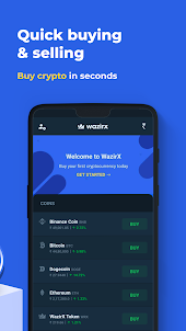 WazirX: Buy Bitcoin & Crypto