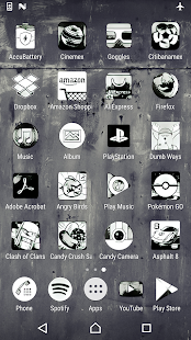 Reaper - Screenshot del pacchetto di icone