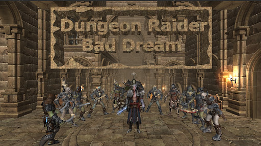 Android application Dungeon Raider Bad Dream screenshort