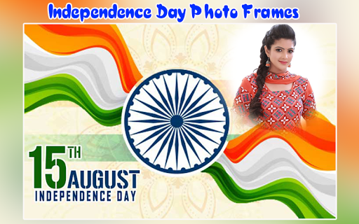 Android application Independence Day Photo Frames screenshort