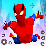 Cover Image of डाउनलोड Flying Superhero Robot Hero 1.0.11 APK