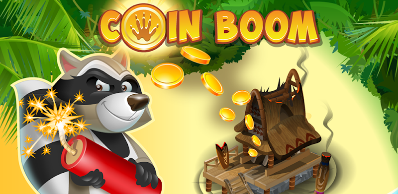 Coin Boom: become coin master!