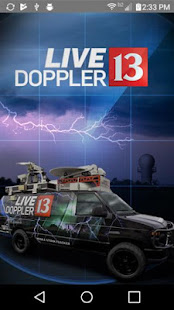 WTHR Live Doppler 13 Weather  Screenshots 1