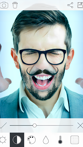 Mustache & Beard Photo Filters Screen 2