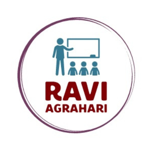 RAVI AGRAHARI logo