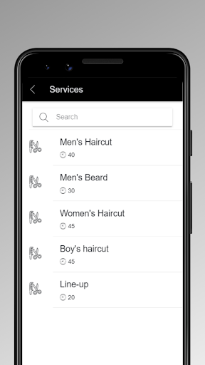 FHDB Booking Screen 2