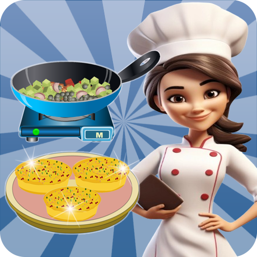 game cooking vegetable muffins  Icon