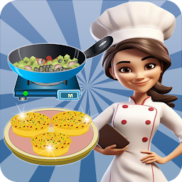 Icon image game cooking vegetable muffins
