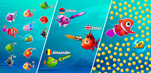 Fish.IO - Hungry Fish - Apps on Google Play