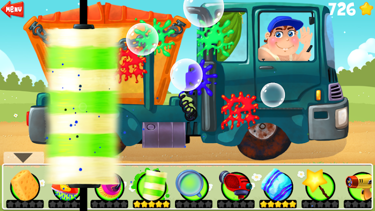 Amazing Car Wash - For Kids PE - 3.0 - (Android)