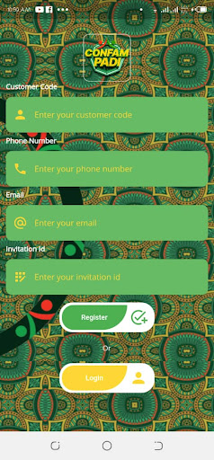 Confam Padi Screen 2