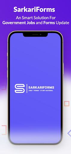 Android application SarkariForms : Jobs App screenshort