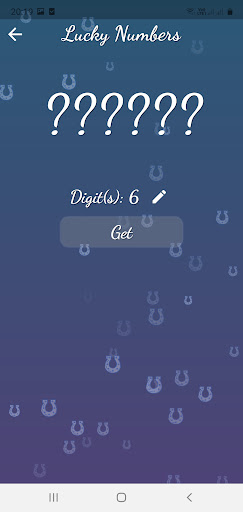 Today Lucky Number Screen 2