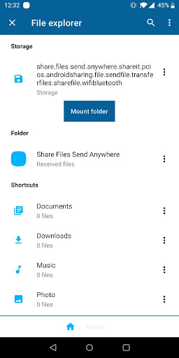 We Share Files and Documents