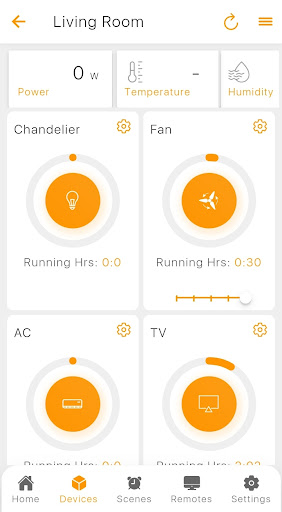Android application SafeLink Automation screenshort