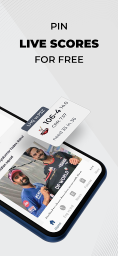 OneCricket: News & Live Scores - Sports - apps